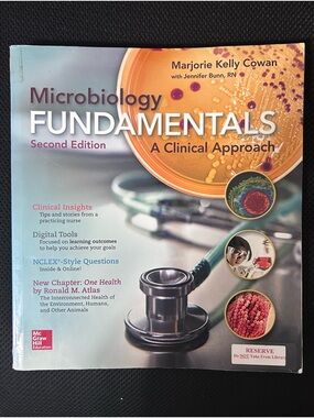 Microbiology Fundamentals Textbook 2nd edition